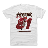 Austin Hooper Men's Cotton T-Shirt | 500 LEVEL